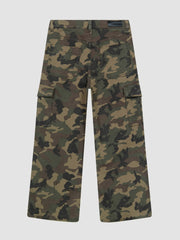 DL1961 Zeke Wide Leg Camo Cargo - Smgarment's