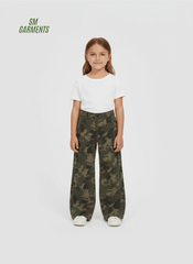 DL1961 Zeke Wide Leg Camo Cargo - Smgarment's