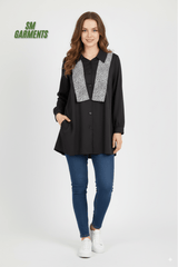 DONG DONG WOMENS FASHION TOP - Smgarment's