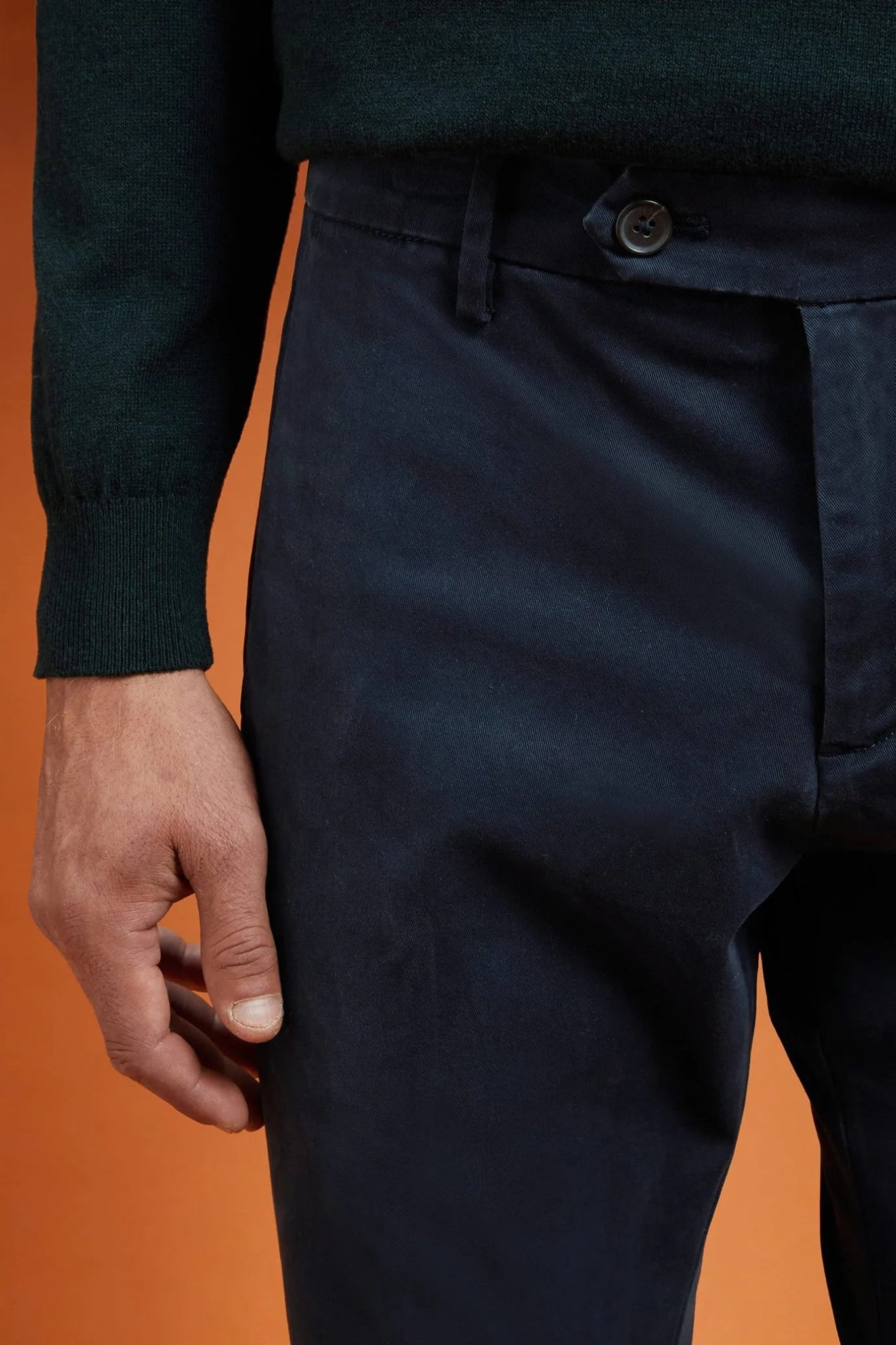 DOPPELGANGER CLASSIC TWILL CHINOS - SMgarment's