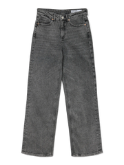 VERO MODA VMTESSA ہائی رائز وائیڈ لیگ فٹ جینز