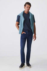 MEDICINE MENS STRAIGHT FIT JEANS