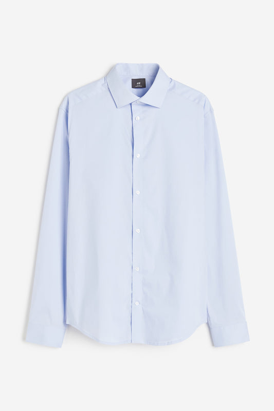 H&M Mens Slim Fit Shirt