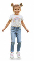 Chloe Skinny Jean in Marina Stripe