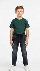 MY CHICCO BOYS DARK NAVY JOGGER JEANS