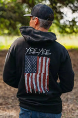 YEE YEE MENS BACK PRINT HOODIE