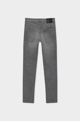 PULL&BEAR MENS CARROT FIT GRAY JEANS