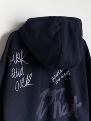 RESERVED Boys Navy Blue Sports set with print