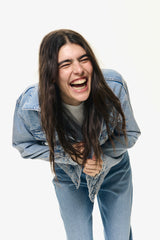 H&M WOMENS MOM FIT HIGH WAIST JEANS