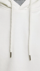 Jack & Jones Men's Basic White hoodie
