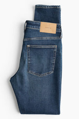 H&M WOMENS MID WAIST SKINNY FIT JEANS