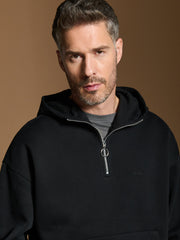 SINSAY MENS BLACK HOODIE