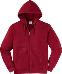 TOM RAMSEY MENS BASIC RED HOODIE AND TROUSER SUIT
