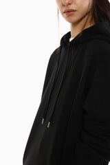 LEFTIES BASIC OVERSIZE PLUSH HOODIE