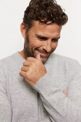 JULES Cashmere Sweater in Grey