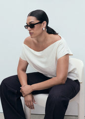 Danila wide leg high-rise jeans