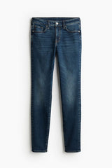 H&M WOMENS MID WAIST SKINNY FIT JEANS