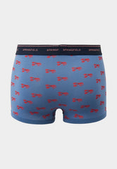 پرنٹ شدہ باکسر شارٹس