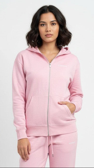 KLEINIGKEIT Little Sticky Micki Zipper Hoodie