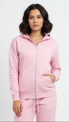 KLEINIGKEIT Little Sticky Micki Zipper Hoodie