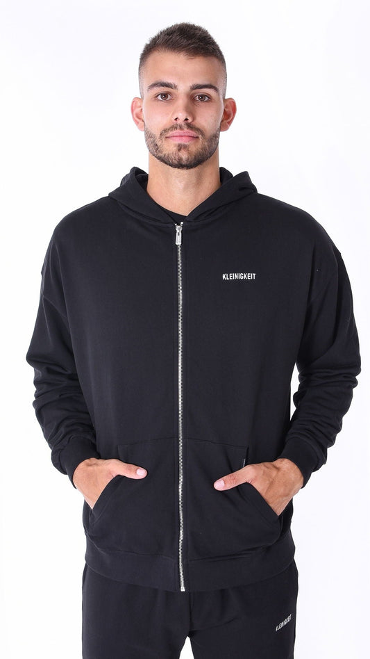 KLEINIGKEIT Little Sticky Micki Zipper Hoodie