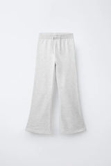 ZR GIRLS Set of sweatshirt with lettering and leggings Flare