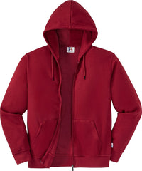 TOM RAMSEY MENS BASIC RED HOODIE AND TROUSER SUIT