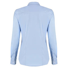 KUSTOM KIT WOMEN’S TAILORED FIT STRETCH OXFORD LONG SLEEVE SHIRT