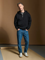 SINSAY MENS BLACK HOODIE