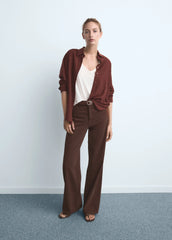 Danila wide leg high-rise jeans