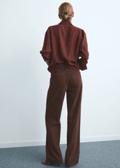 Danila wide leg high-rise jeans