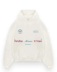 SHASHKA Mens Tennis Printed Hoodie
