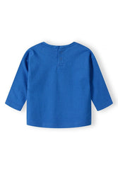 MINOTI KIDS SLUB TSHIRT AND JOGGER JEANS SET