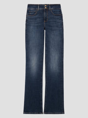 GUESS Eco Shape Up High Rise Straight Jeans