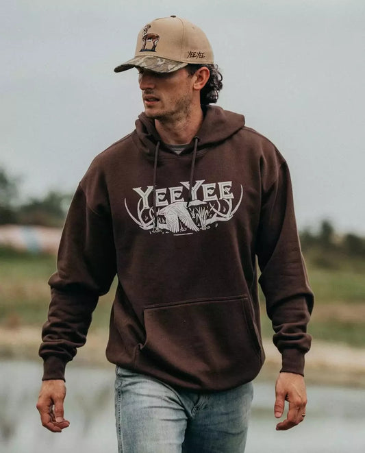 YEE YEEE DAWN TO DUSK MENS HOODIE