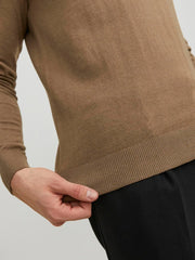 JACK&JONES Plain Knitted Pullover - SMgarment's