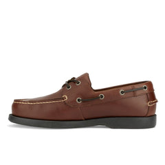 DOCKERS Mens Castaway Leather Boat Shoes