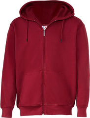 TOM RAMSEY MENS BASIC RED HOODIE AND TROUSER SUIT