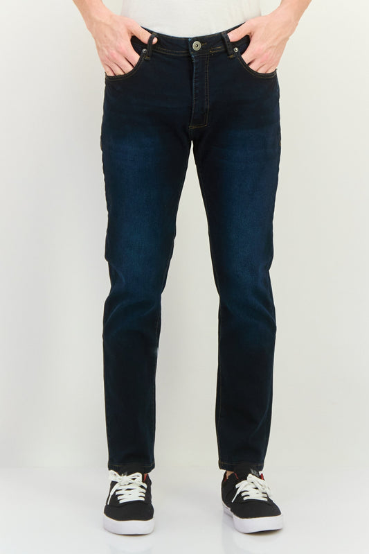 COMPANY 81 MENS SLIM FIT RINSE JEANS