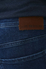 MEDICINE MENS STRAIGHT FIT JEANS