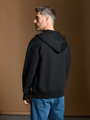 SINSAY MENS BLACK HOODIE