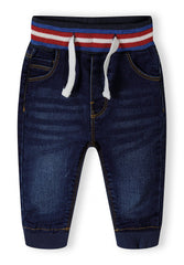 MINOTI KIDS SLUB TSHIRT AND JOGGER JEANS SET