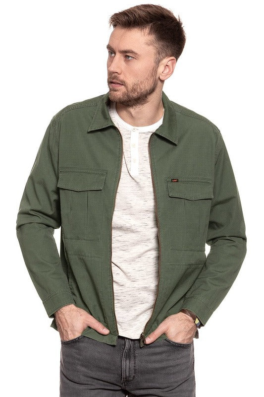 MENS FATIQUE GREEN JACKET