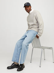 JACK&JONES Loose Fit High Rise Jeans