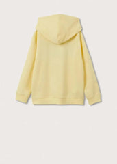 MANGO GIRLS EMBROIDED HOODIE