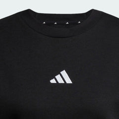 Essentials 3-Stripes Fleece Sweatshirt