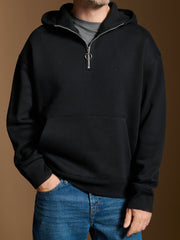 SINSAY MENS BLACK HOODIE