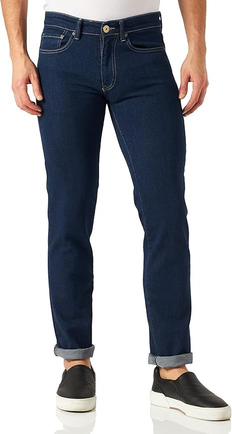 NEWCARO MENS REGULAR FIT JEANS