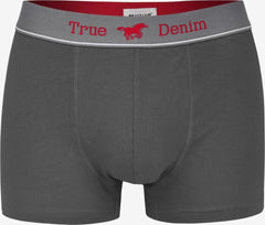 MUSTANG MENS PLAIN BOXER SHORT