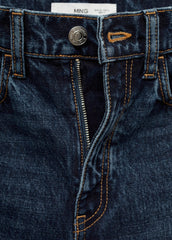 اونچی کمر والی سیدھی جینز